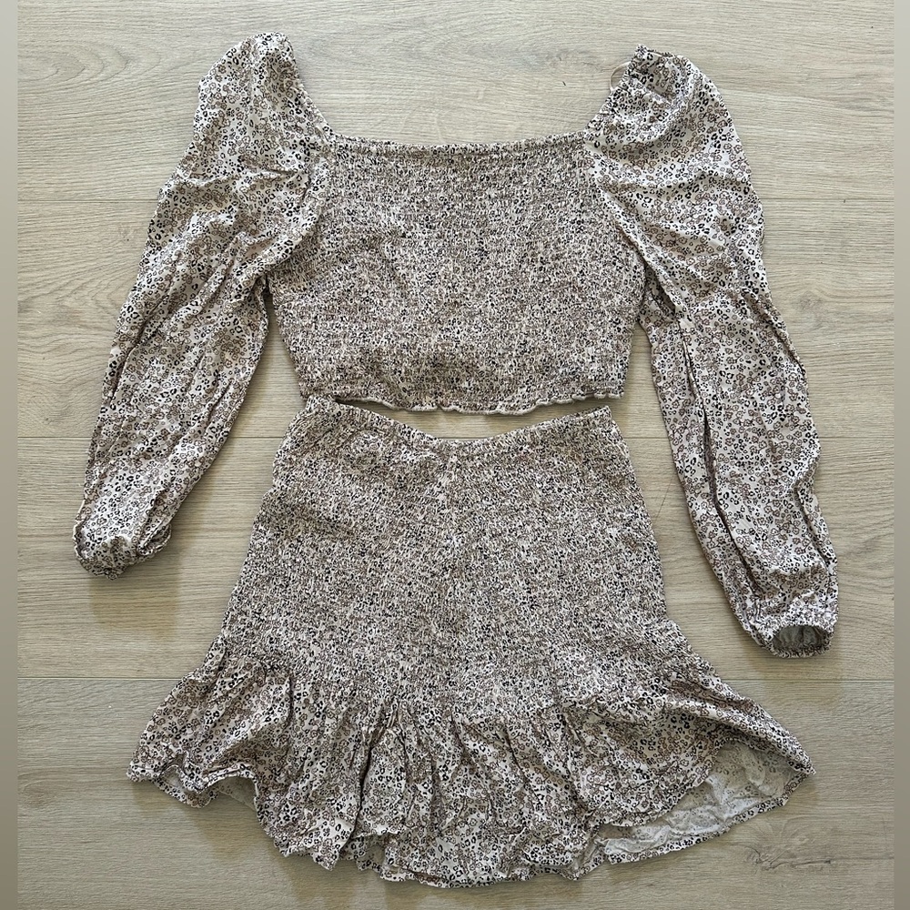 Japra set - top and skirt